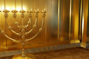The removal of the lampstand